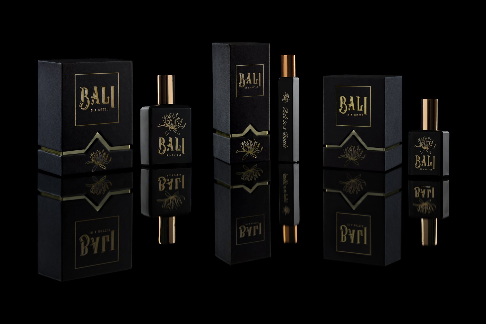 Bali in a Bottle Designer Floral Perfume and Fragrances